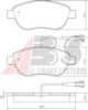 FIAT 77363420 Brake Pad Set, disc brake